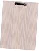 PERSELOSO 1Pc Wooden Sketching Board with Clip Portable Drawing Palette for Art Painting Sketching and Watercolor Durable and Lightweight Clipboard for Outdoor and Studio Use