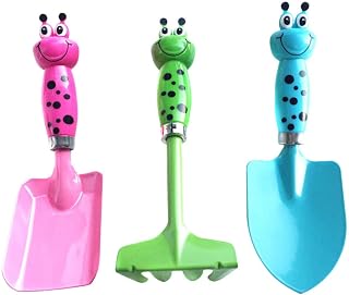 Toyvian Sand Digging Toy Multitools Spatula Set Excavator Toys Gardening Shovel Metal Garden Tools Kids Outdoor Beach Toys Kids Planting Digging Tools Lovely Kids Toys Planting Tools 1 Set