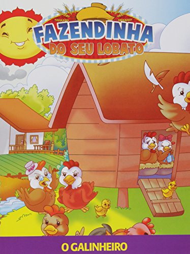 Solapa Média de Histórias - Fazendinha do seu Lobato (pct com 08 livros diferentes)