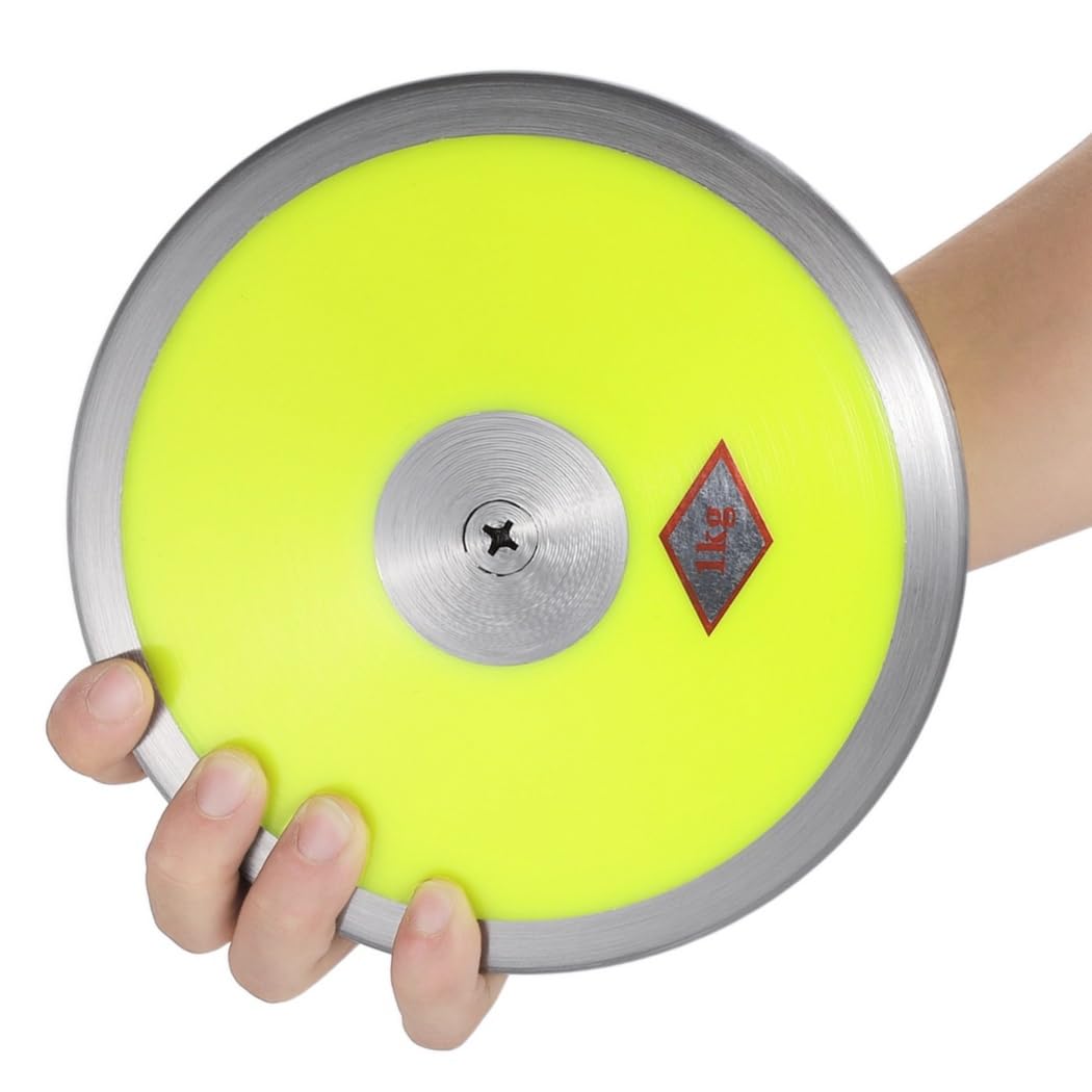 1 Kg Outdoor Per Allenamento, 1,0 kg Acciaio Con Corpo In Nylon, Pratica Lanciare Disco Per Uomini E Donne, Attrezzatura Sportiva Per Atleti