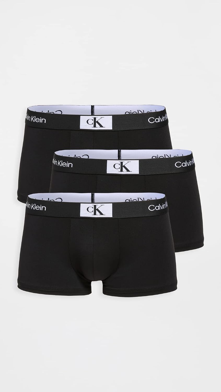 Calvin Klein underwear Men's Low Rise Trunks 3 Pack