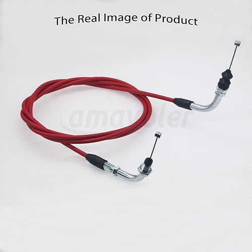 Miniatura 8 de Cable de acelerador de 78 pulgadas, accesorio de cable de gas apto para GY6 50cc 150cc QMB139 Chinese Roketa Jonway Taotao VIP Future Champion Lacer