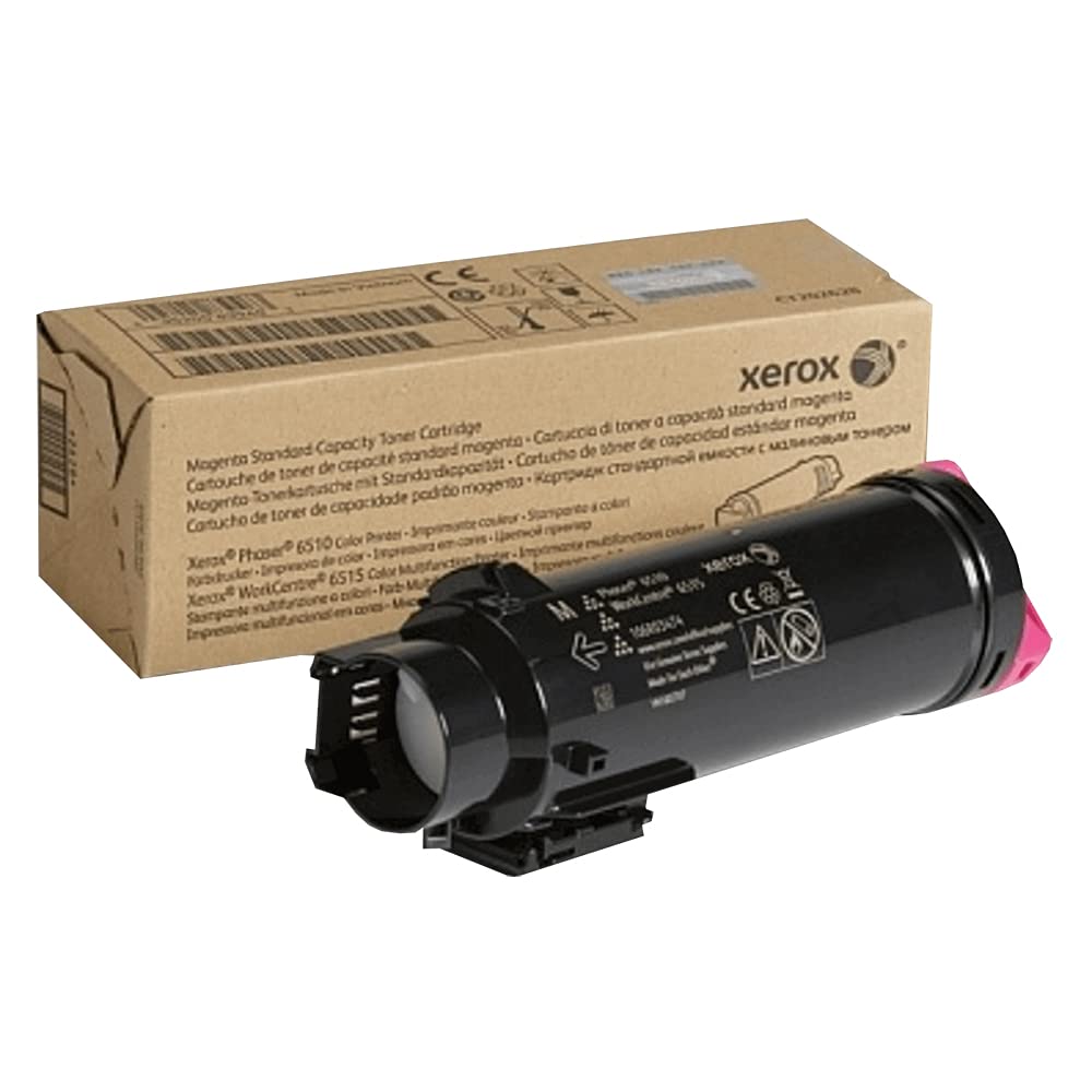 Xerox Phaser 6510-WC 6515 Ekst.Yüksek Kap.Magenta : Amazon.com.tr