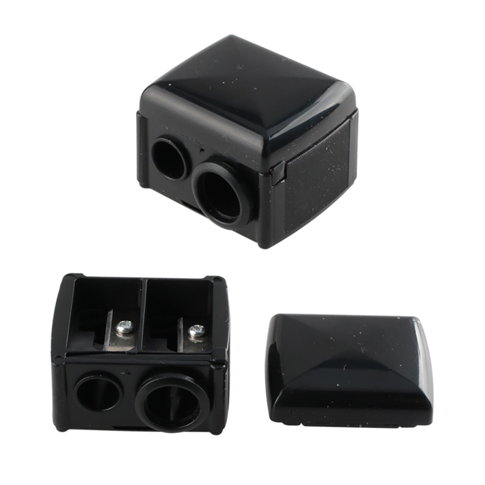 RSYHVG Makeup Sharpener for Eyeliner Lip Liner, and More, Universal Sharpener for All Wooden & Plastic Pencil Sizes