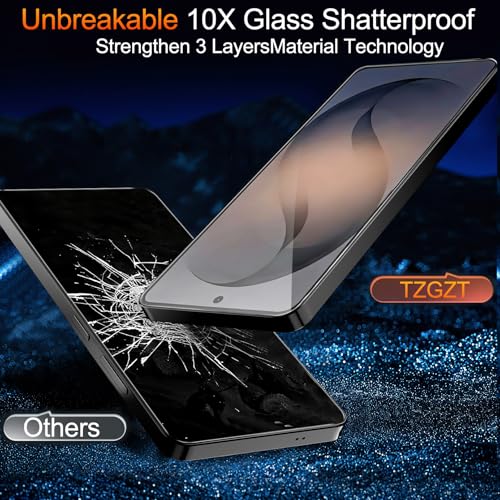 TZGZT 3 Pack Screen Protectors for Samsung Galaxy S26 Ultra,Tempered Glass - image 5