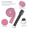 KimDaro Leg Stretcher, Door Flexibility & Stretching Leg Strap - Great for Ballet Cheer Dance Gymnastics or Any Sport Leg Stretcher Door Flexibility Trainer Premium Stretching Equipment (Pink)
