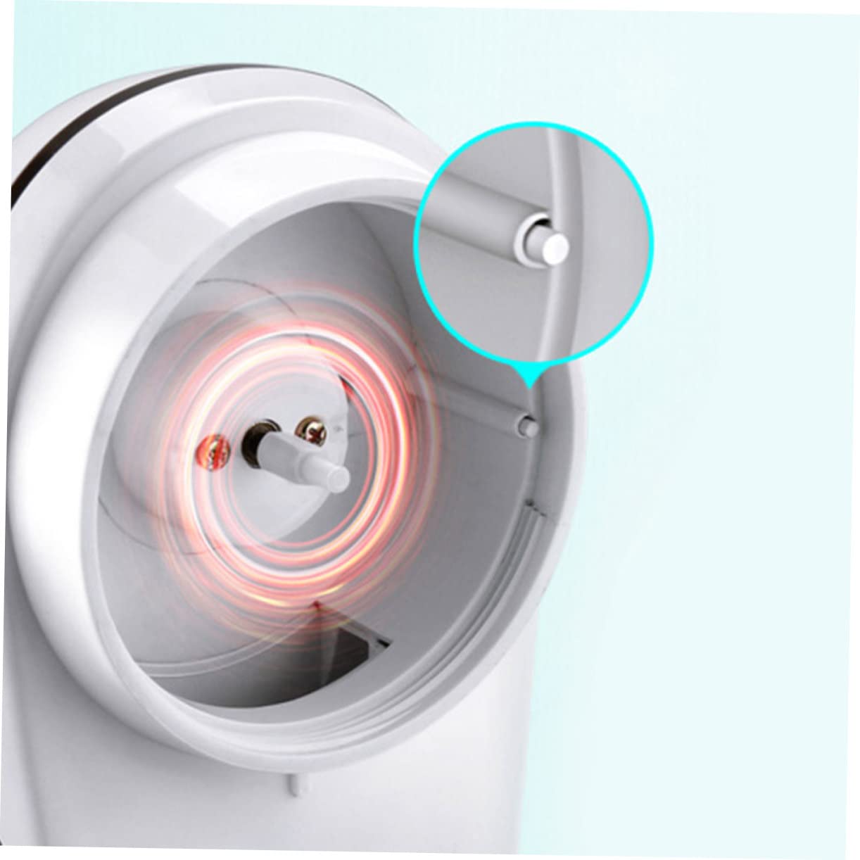 FOMIYES Rasoio Elettrico Togli Pelucchi Ricaricabile Batteria 1400 Mah per Maglioni e Coperte Corpo in Abs per Forniture Fai da Te