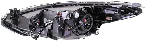 Miniatura 3 de RAREELECTRICAL Nuevo faro halógeno derecho compatible con Mazda 2 Touring Hatchback 4 puertas 1.5L 2011 2012 2013 2014 por número de pieza Ma2519144