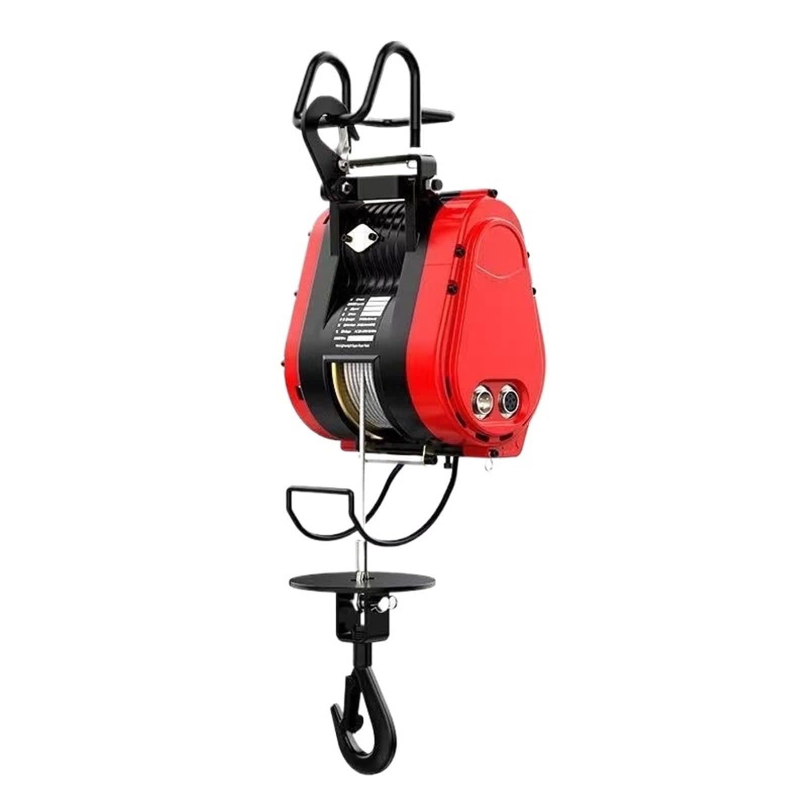 160 kg 30 m elektrischer Doppelloch-Hebezug, 220 V