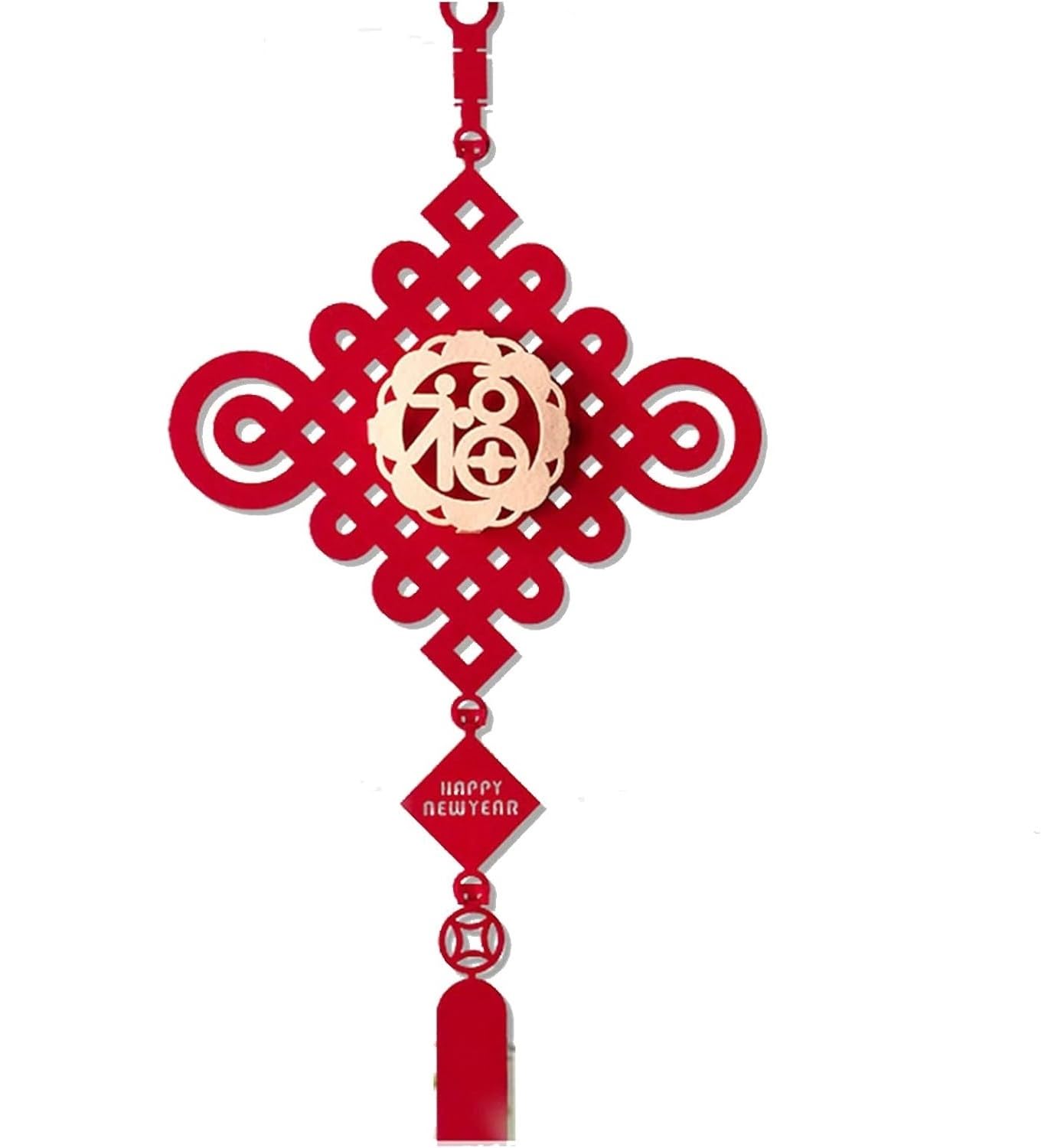 Decorazioni per Il Capodanno Cinese, Ciondolo Decorativo for Il Capodanno Cinese 2025, Nodo Cinese, Ornamenti Pendenti for Il Capodanno Cinese