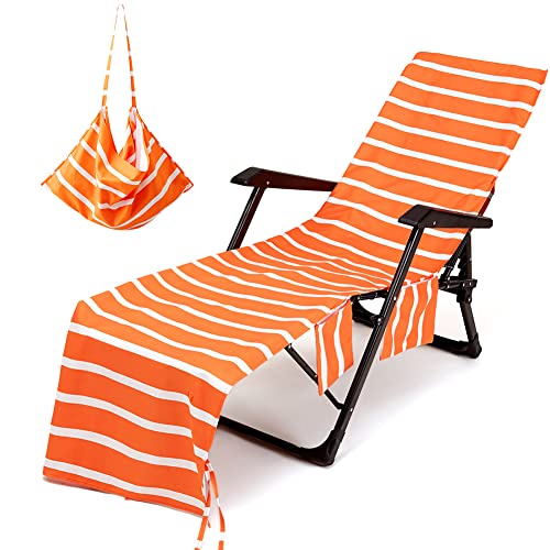 Morbuy Beach Chair Cover