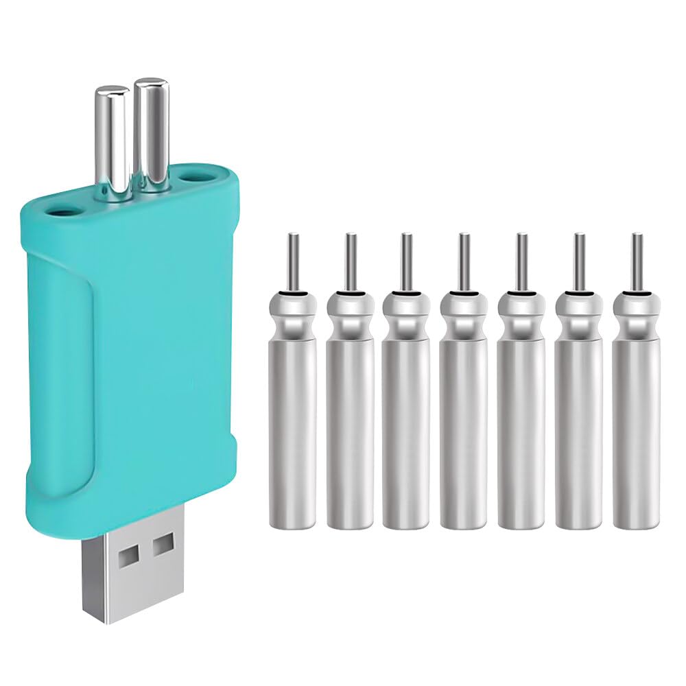 Batería CR425 Recargable, Batería Bobber de Pesca USB para Flotadores Electrónicos Baterías Accesorios Pesca Noche Tackles