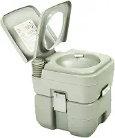 Vaso Sanitário Portátil Banheiro Químico 20 Litros Camping 932 - Lorben
