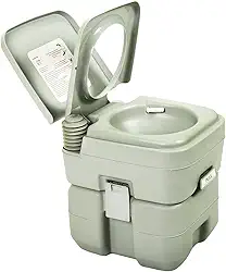 Vaso Sanitário Portátil Banheiro Químico 20 Litros Camping 932 - Lorben