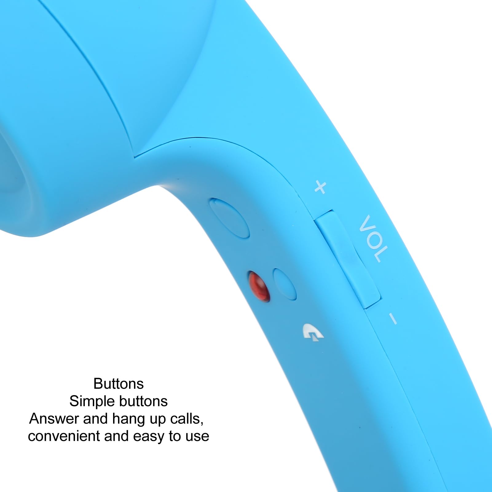 Combiné Téléphonique Rétro de 3,5 Mm, Récepteur de Téléphone Portable Filaire Résistant aux Radiations, Haut-Parleur Micro pour Tous Les Smartphones et Ordinateurs avec Prise