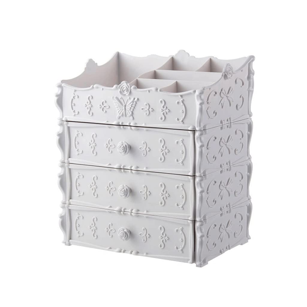 Boîte de rangement commode de bureau pour vos produits de soin quotidiens