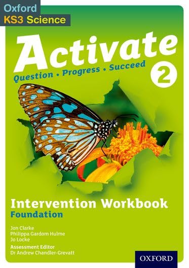 Activate 2 Intervention Workbook (Foundation): With all you need to know for your 2021 assessments Paperback – 29 Mar. 2018