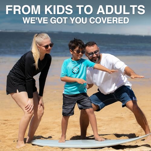 Image of Kanu Surf Boys' Porta UPF 50+ Sun Protective Rashguard