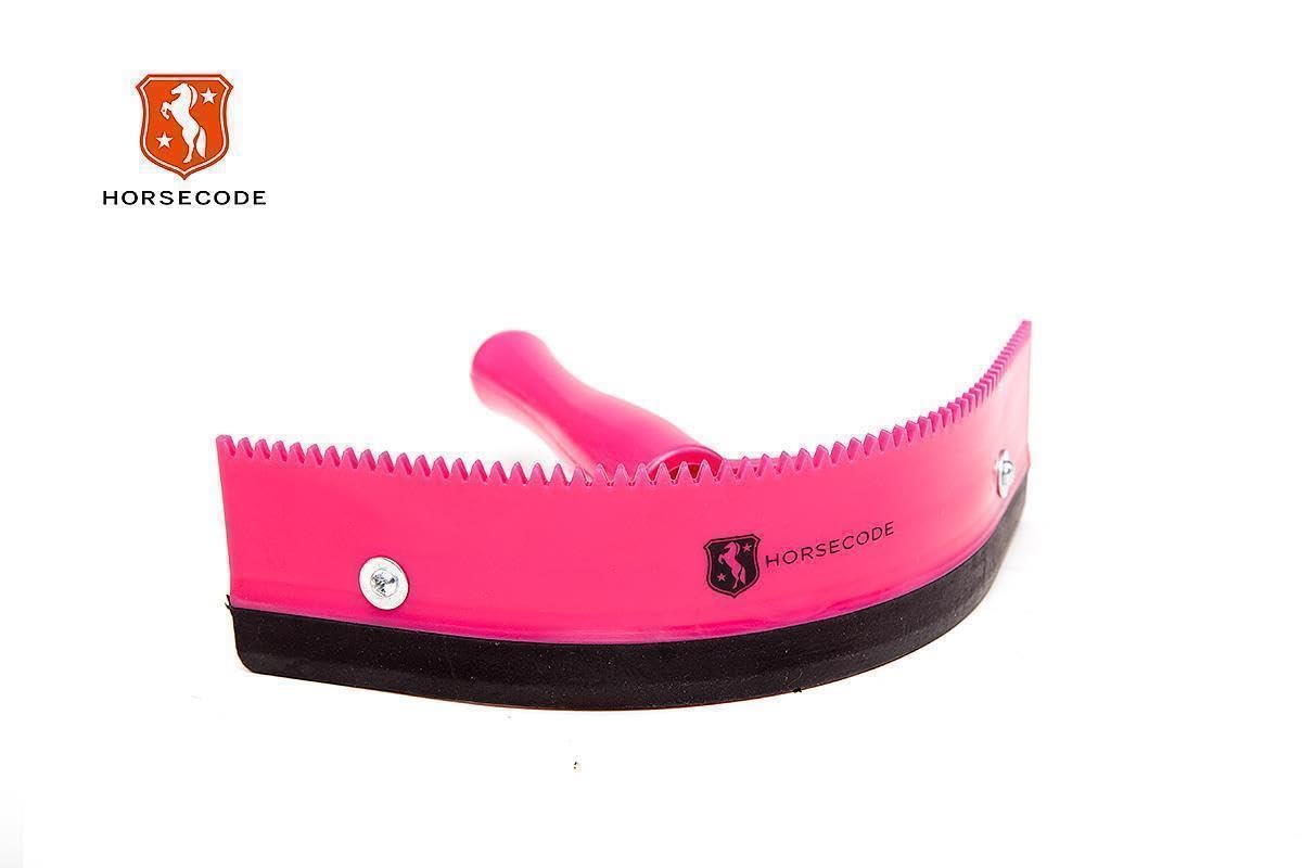 Putztasche mit Inhalt 9-teilig Hot Pink