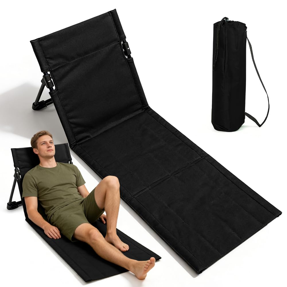 Coussin de sol extérieur haute densité et dossier ergonomique