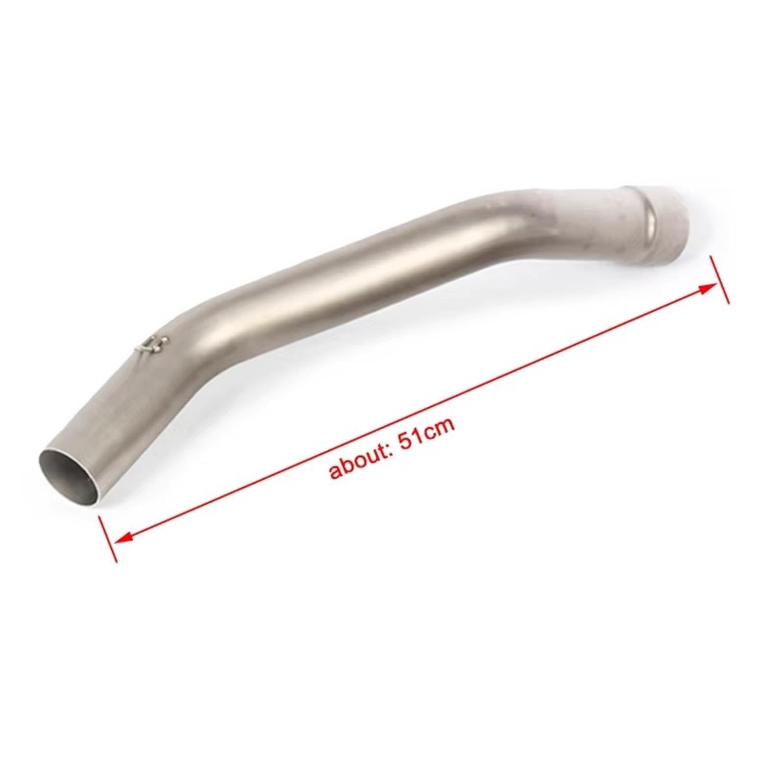 Scarico Moto Per Kawasaki Per ZX10R 2008-2020 Tubo Scarico