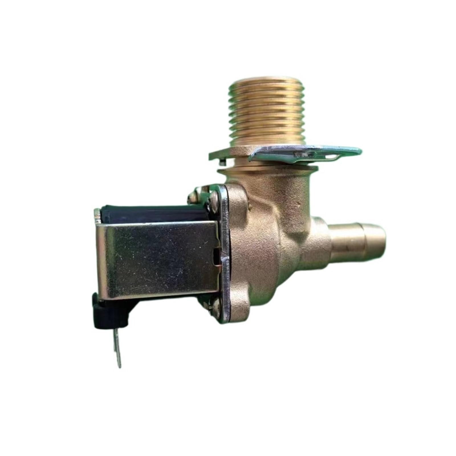 Électrovanne électrique de précision en laiton massif G1/2 AC 110V NC