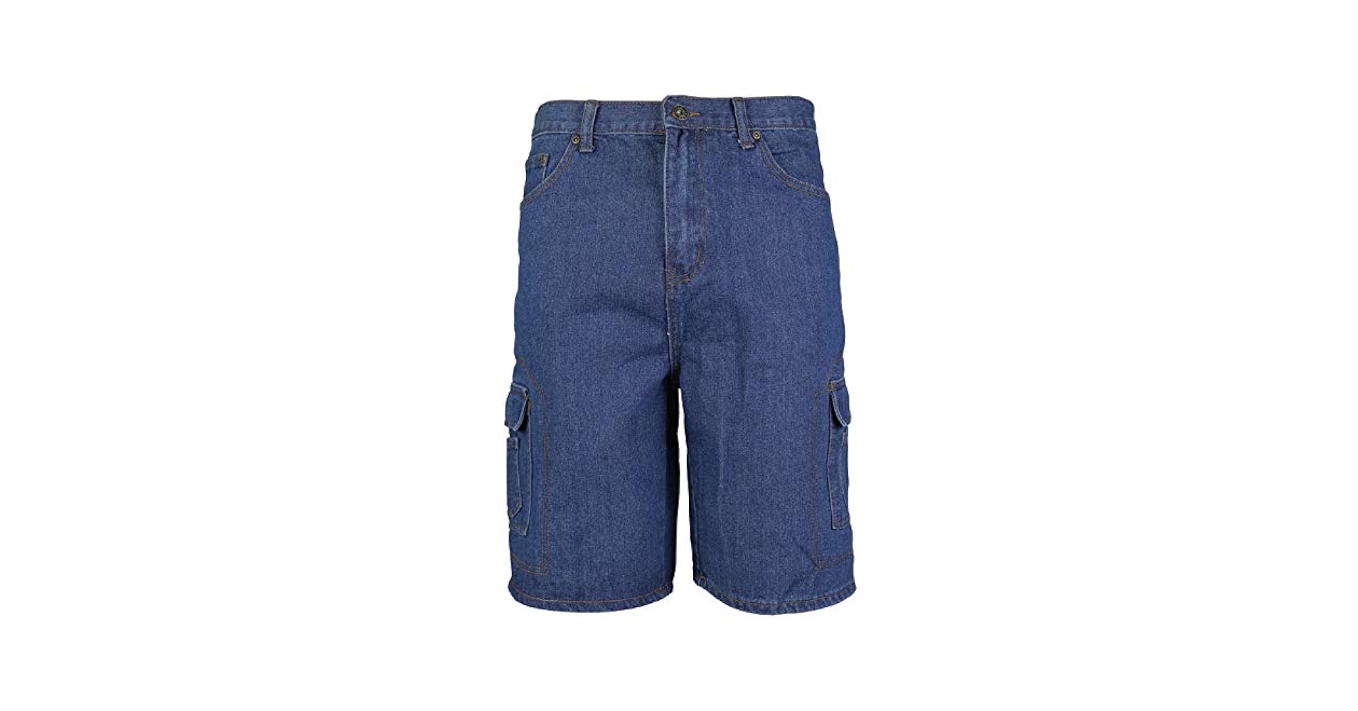 【YOURNUS】Ivan Washed Cargo Denim Wide Leg Denim Cargo | HUE