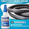 Super Glue for Rubber Repair, 30g Silicone Adhesive for Tube, Silicone Rubber, Edge, Seals, Gaskets, Soles, Hose, Mat & Neoprene Repair