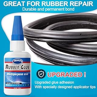 Super Glue for Rubber Repair, 30g Silicone Adhesive for Tube, Silicone Rubber, Edge, Seals, Gaskets, Soles, Hose, Mat & Neoprene Repair