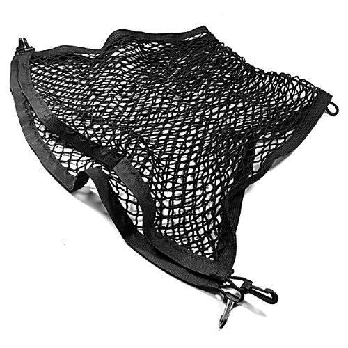 36" X 30" 4 Hooks Nylon Black Rear Trunk Elastic Mesh Cargo Net for HONDA CR-V New 1Pcs