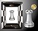 Rook Cast Chess Silver - Hanayama Metal Puzzle