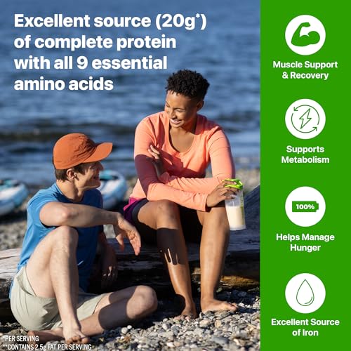 Save on Orgain Vegan Protein Powder with Vanilla Almond Butter - Image 5