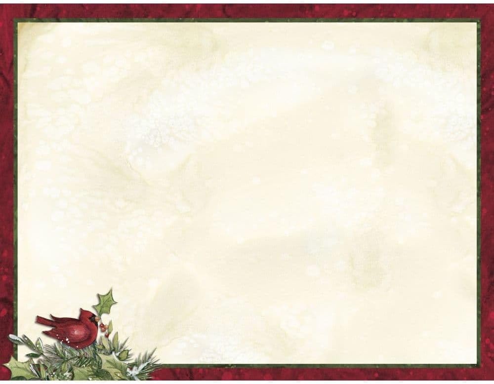 Lang, Window Box Snow Christmas Cards by Susan Winget