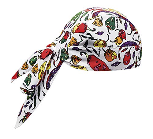 EGOCHEF - Bandana de cuisine fantaisie - 100% coton, Épices, Taille Unique