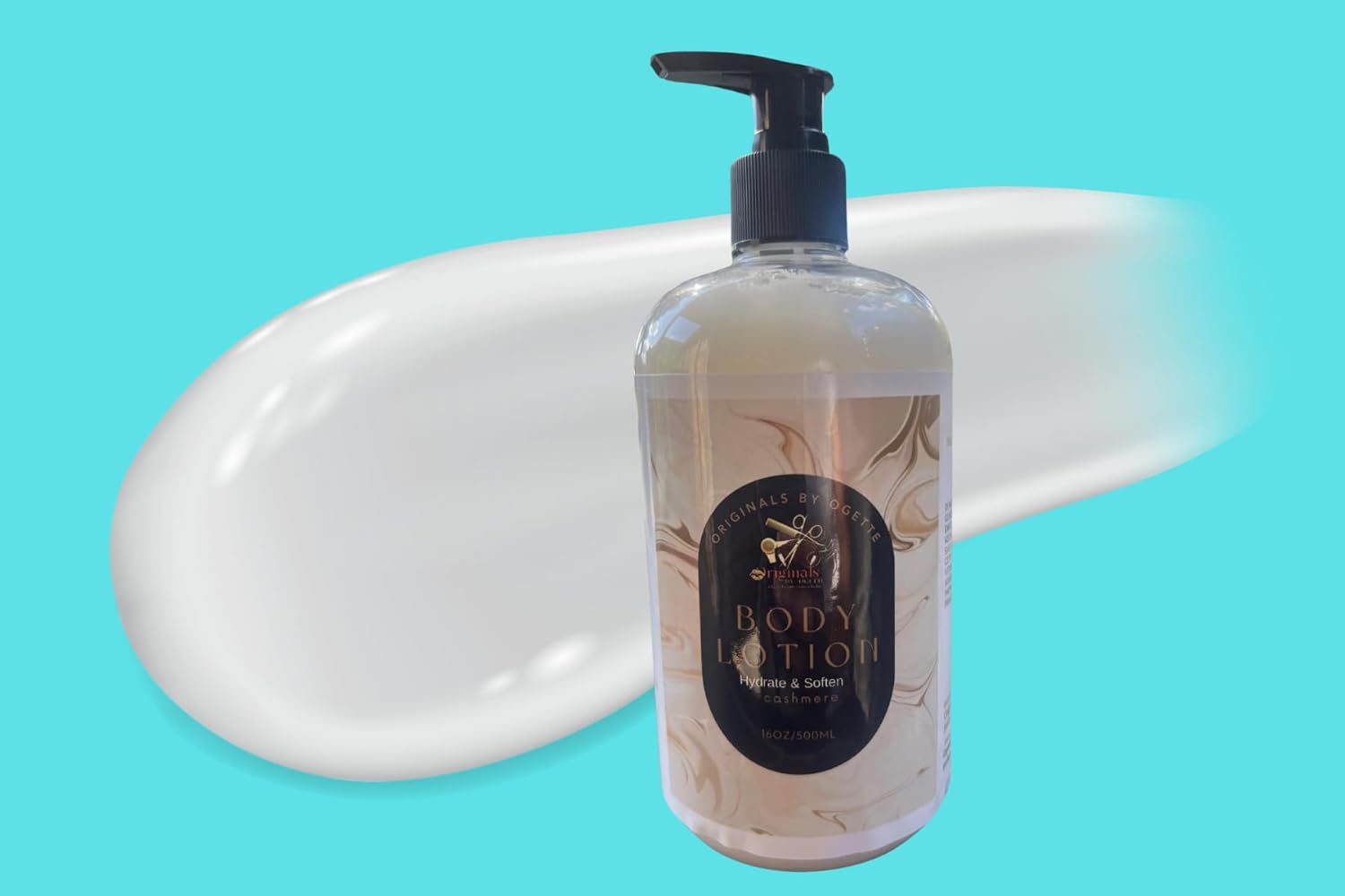 Body lotion (16oz, Cashmere)
