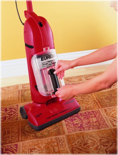 Amazon.com: Eureka 409B The Boss Superlite Widetrack aspiradora : Hogar y  Cocina