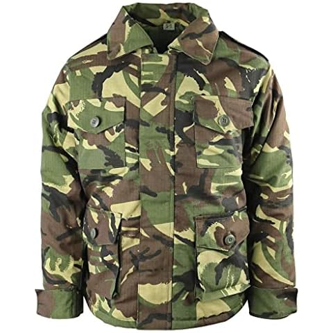 Stormway Kids DPM Camo Safari Jacket (11-12 Years, 12_years) Cover