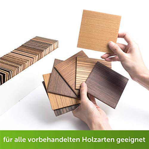 Holzöl Nordicare Möbelöl 1L farblos für Eiche und andere Hölzer