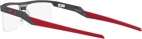 Miniatura 5 de Oakley Marcos rectangulares para gafas de prescripción Ox8053 acoplador para hombre