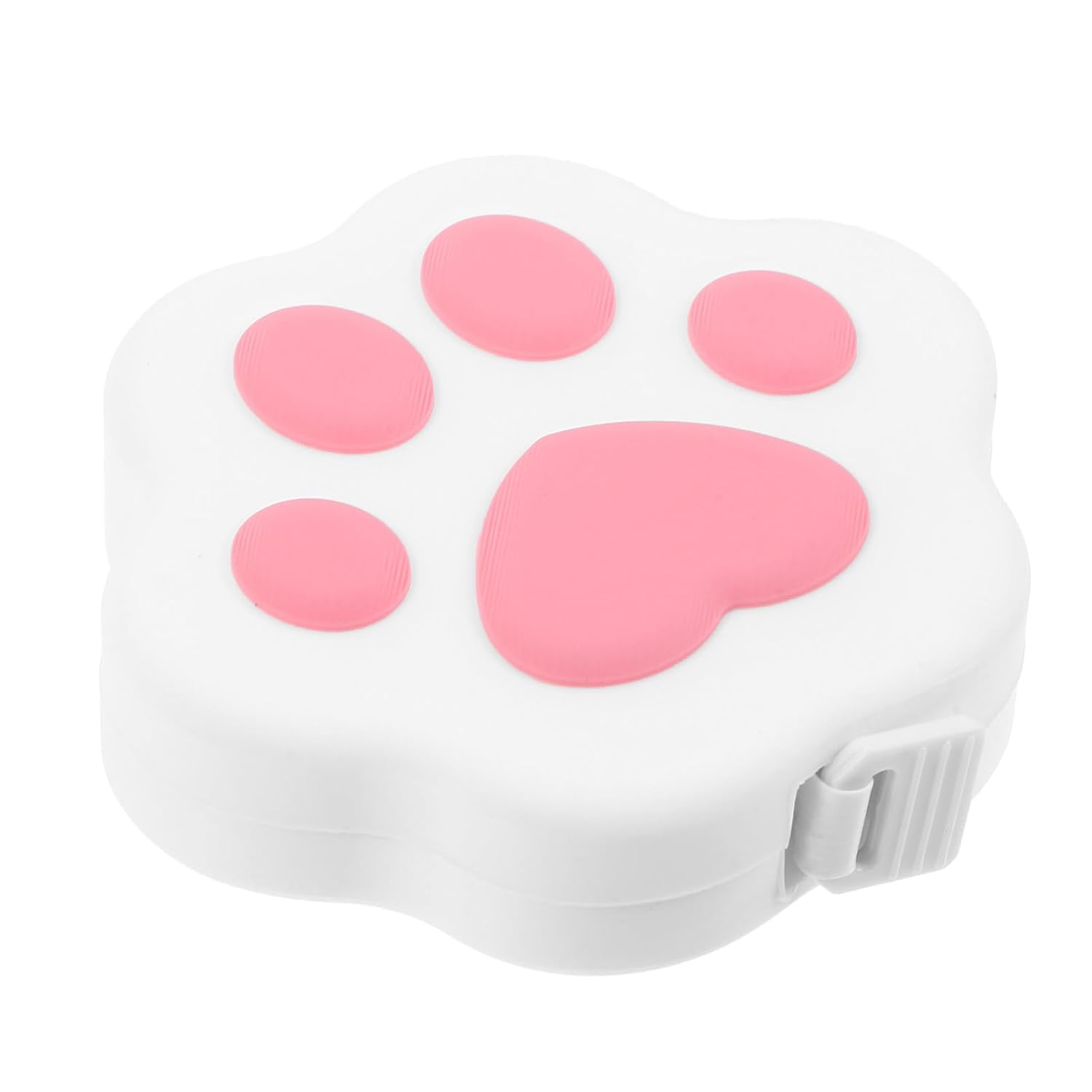 Automatic Retractable Cat Paw Tape Measure for Sewing and Body Measuring, Mini Flexible Pocket Measuring Tape with Cute Design for and Crafts