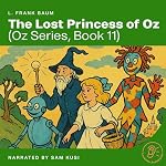 Cover of The Lost Princess of Oz