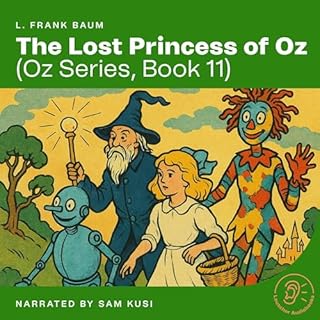 The Lost Princess of Oz cover art