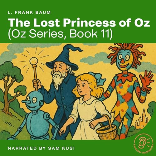 Page de couverture de The Lost Princess of Oz