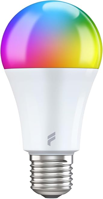 Fonri Akıllı Led Ampul, 9w-titreşimsiz, 16.7 Milyon Renk, Sesli Kontrol, 806'lümen, Doğal Sarı ve Beyaz Renk, Ambiyans, Tuya Destekli, 2 yıl garantili [Enerji Sınıfı F]