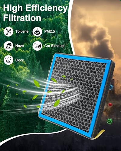 Image of CF10134 Cabin Air Filter for Honda, for Acura Activated Carbon Beads