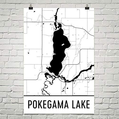 Pokegama Lake Minnesota, Pokegama Lake MN, Pokegama Lake Map, Minnesota