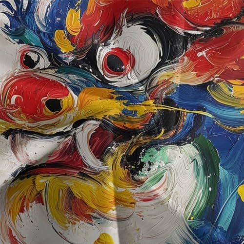 Housse de couette dragon 3D microfibre douce infroissable avec zip