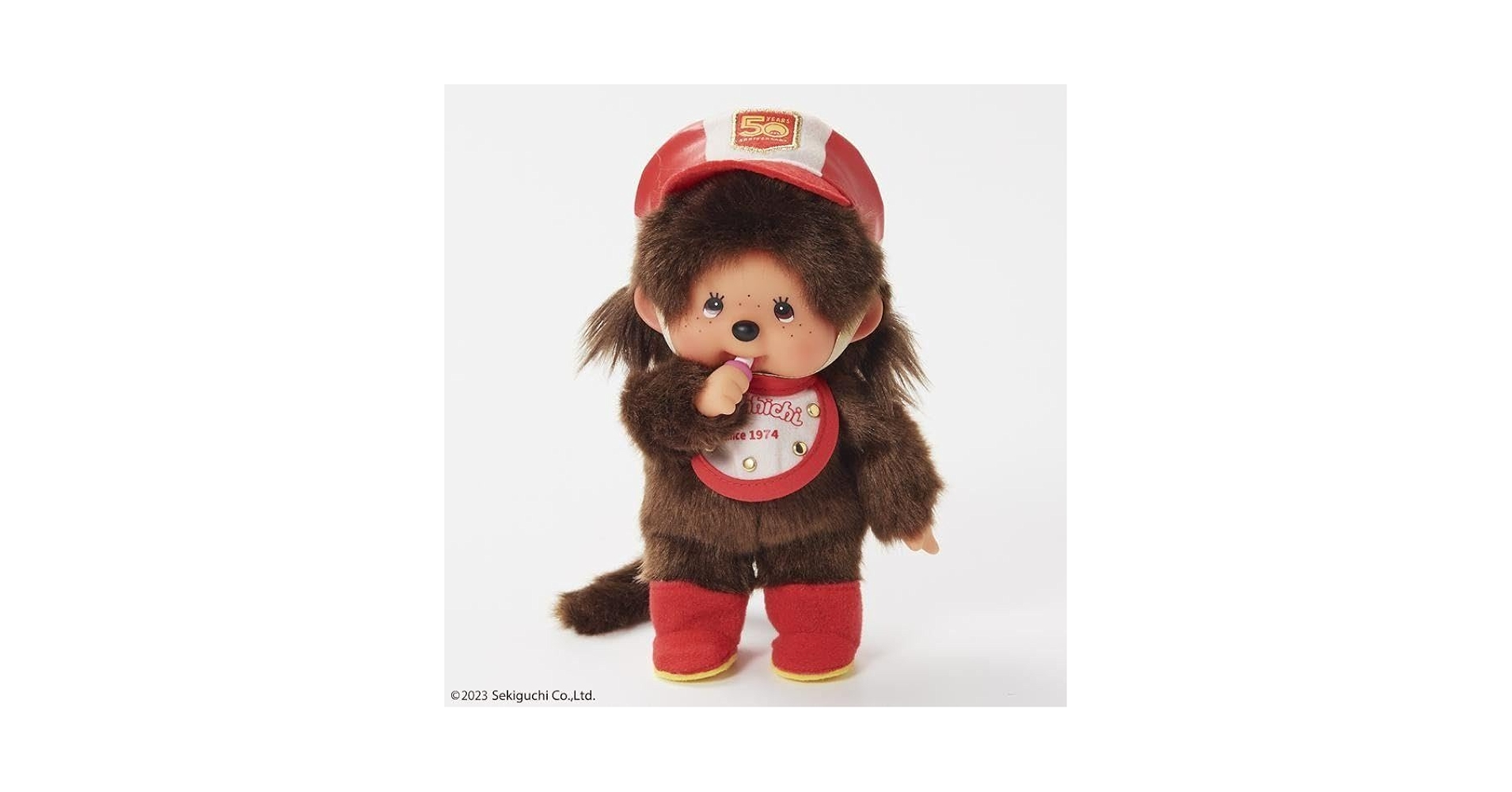 Amazon.co.jp: もんちっち ぬいぐるみ 50周年 Monchhichi : おもちゃ