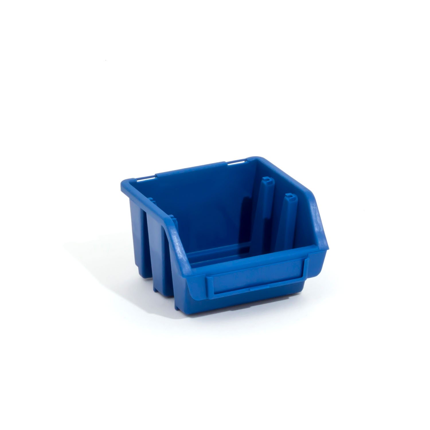 Lot de 50 boites de rangement bacs a bec en bleu ERGO-Box taille 1