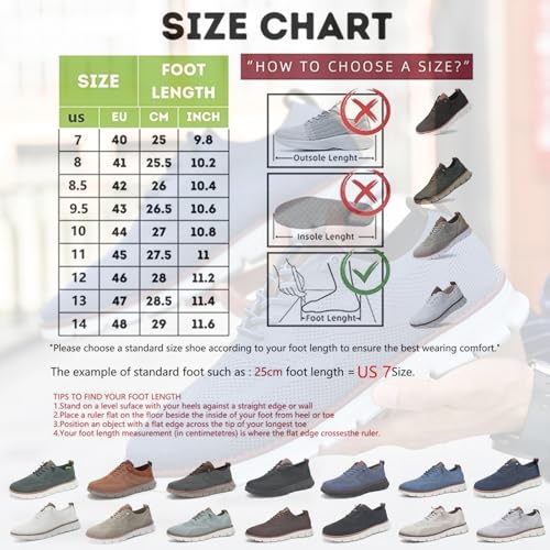 Comfofeet Ultra Comfortable Orthopedic Shoes, 2025 New Breeze Shoes for Men, Breathable Mesh Casual Oxfords Dress Lightweight Soft Walking Slip on Urban Wearbreeze Sneakers2